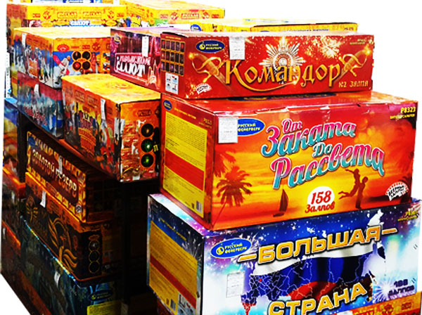 Батареи салютов со скидкой до 30% Ленск! | TorgSalut.ru