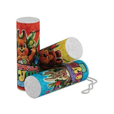 ТР107 Супер с сюрпризом Маленькие хлопушки 